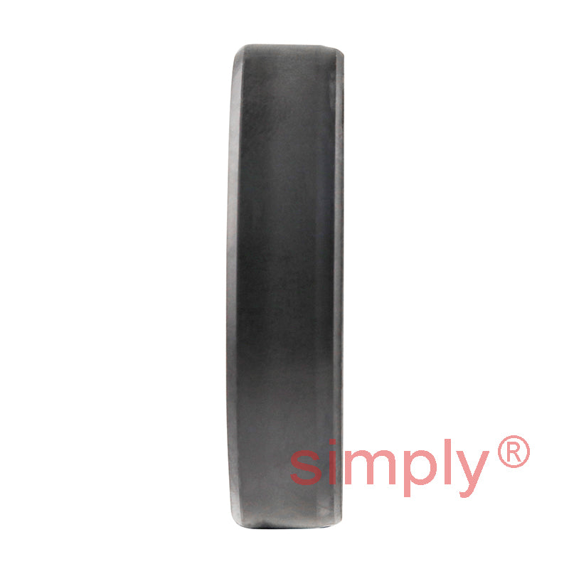 1x1.62x0.37 inch Nitrile Rubber Single Lip Rotary Shaft Oil Seal with Garter Spring R21 / SC