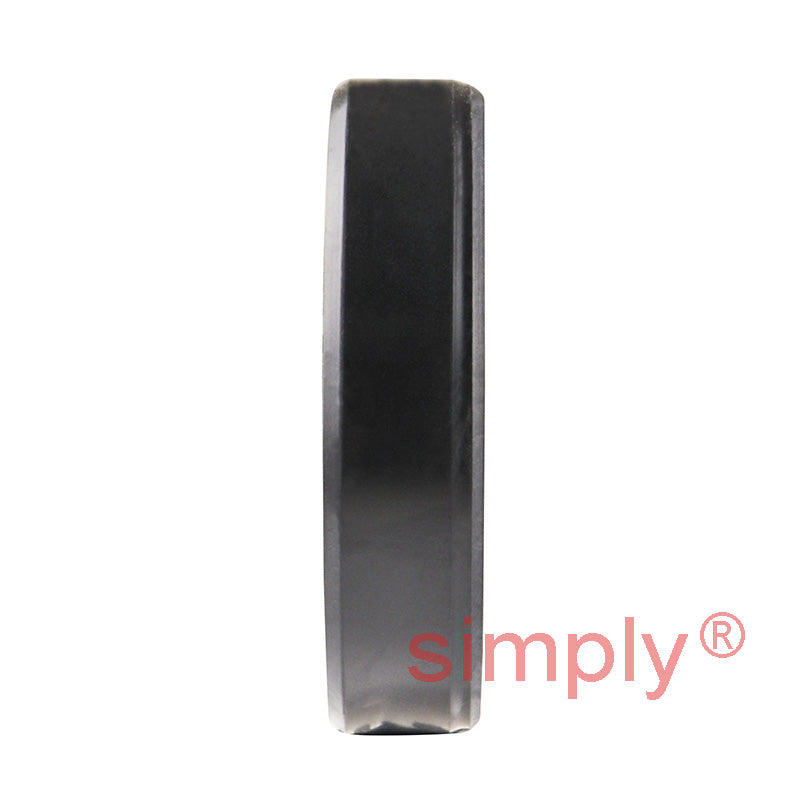 1x1.62x0.37 inch Nitrile Rubber Double Lip Rotary Shaft Oil Seal with Garter Spring R23 / TC Style