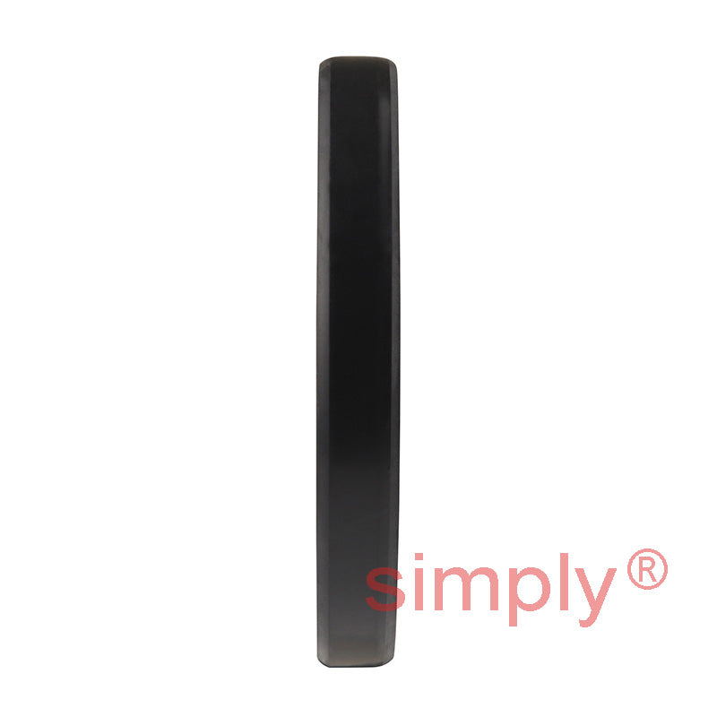 1x2x0.25 inch Nitrile Rubber Single Lip Rotary Shaft Oil Seal with Garter Spring R21 / SC