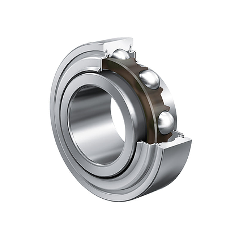 INA 206KRR Metric Parallel Outer Deep Groove Ball Bearing with R Seals 30x62x24mm