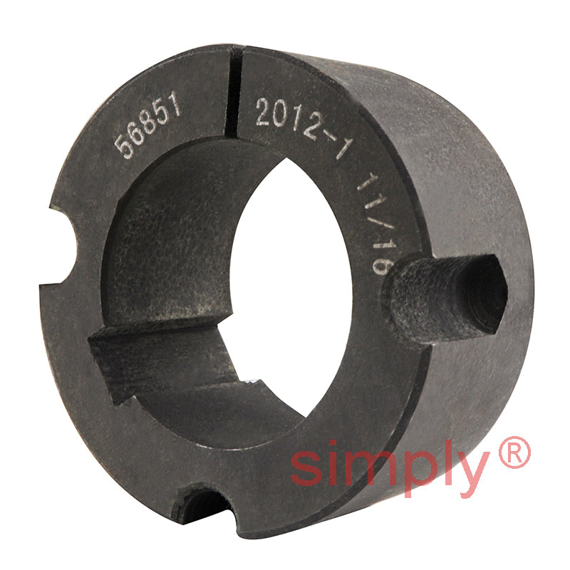 2012-1-11/16 Tapered Locking Bush with 1-11/16 inch Bore