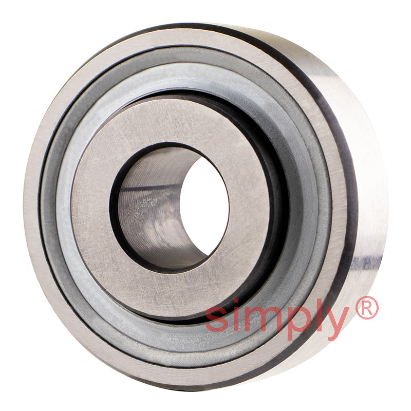 INA 203KRRAH05 Metric Parallel Outer Deep Groove Ball Bearing with R Seals 13x40x18.3mm