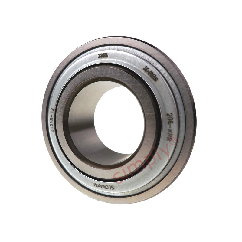 INA 206KRR Metric Parallel Outer Deep Groove Ball Bearing with R Seals 30x62x24mm