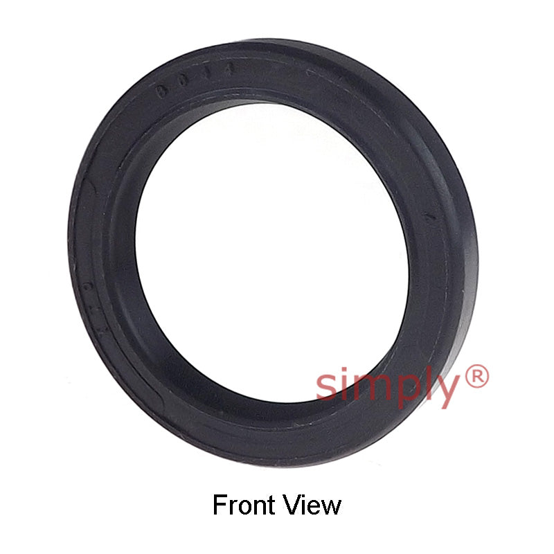 20x26x4mm Nitrile Rubber Double Lip Rotary Shaft Oil Seal R23 / TC Style