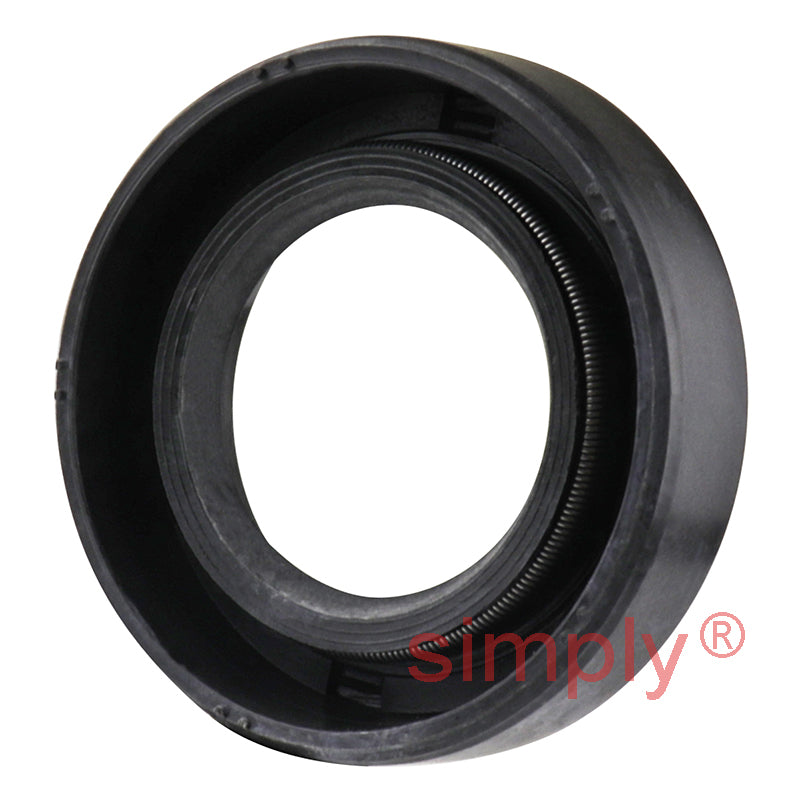 20x35x8mm Nitrile Rubber Single Lip Rotary Shaft Oil Seal with Garter Spring SC / R21
