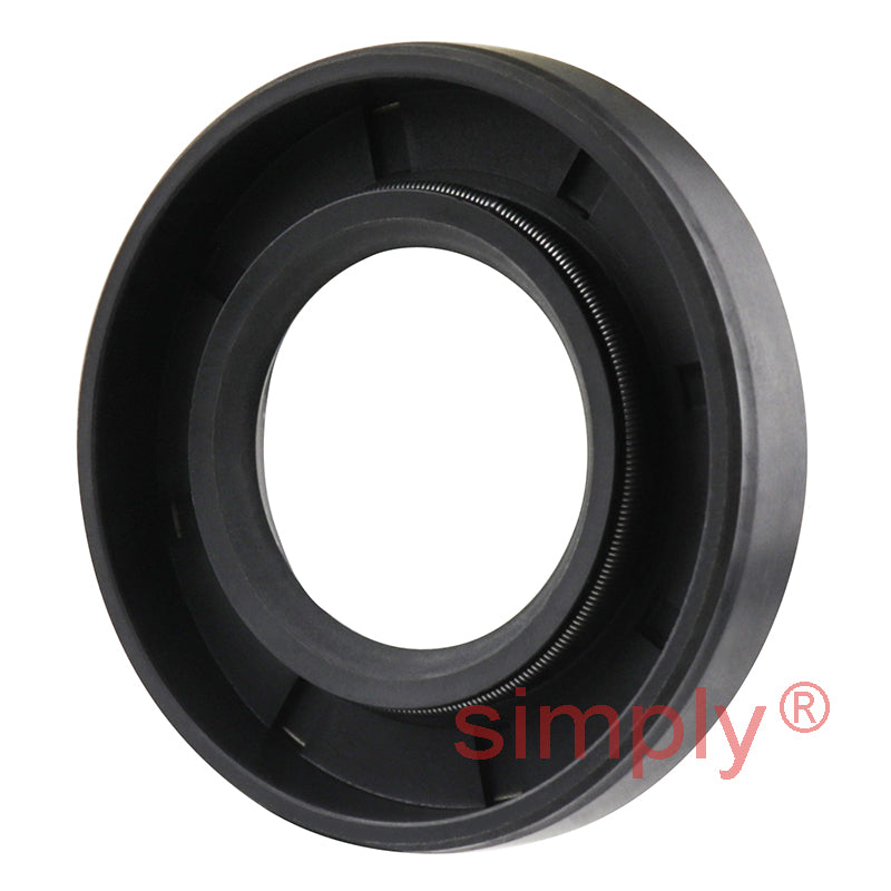 20x38x7mm Nitrile Rubber Single Lip Rotary Shaft Oil Seal with Garter Spring SC / R21