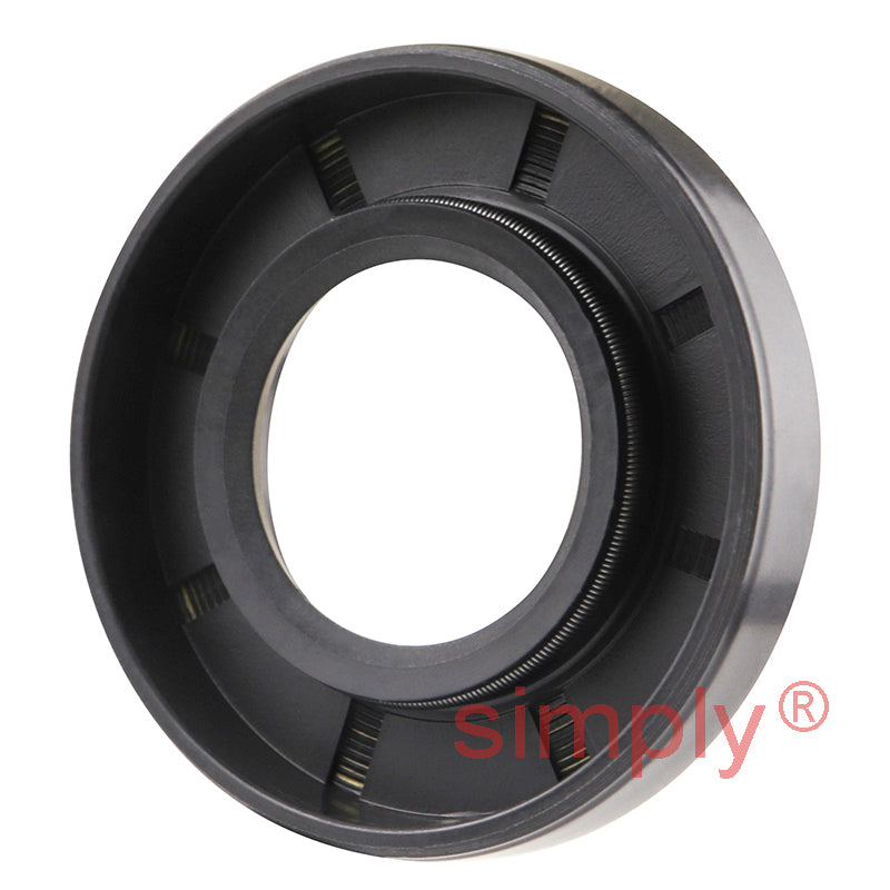20x40x7mm Nitrile Rubber Single Lip Rotary Shaft Oil Seal with Garter Spring SC / R21