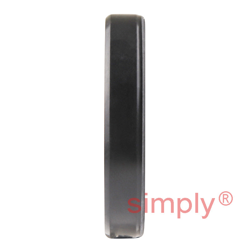 20x40x7mm Nitrile Rubber Single Lip Rotary Shaft Oil Seal with Garter Spring SC / R21