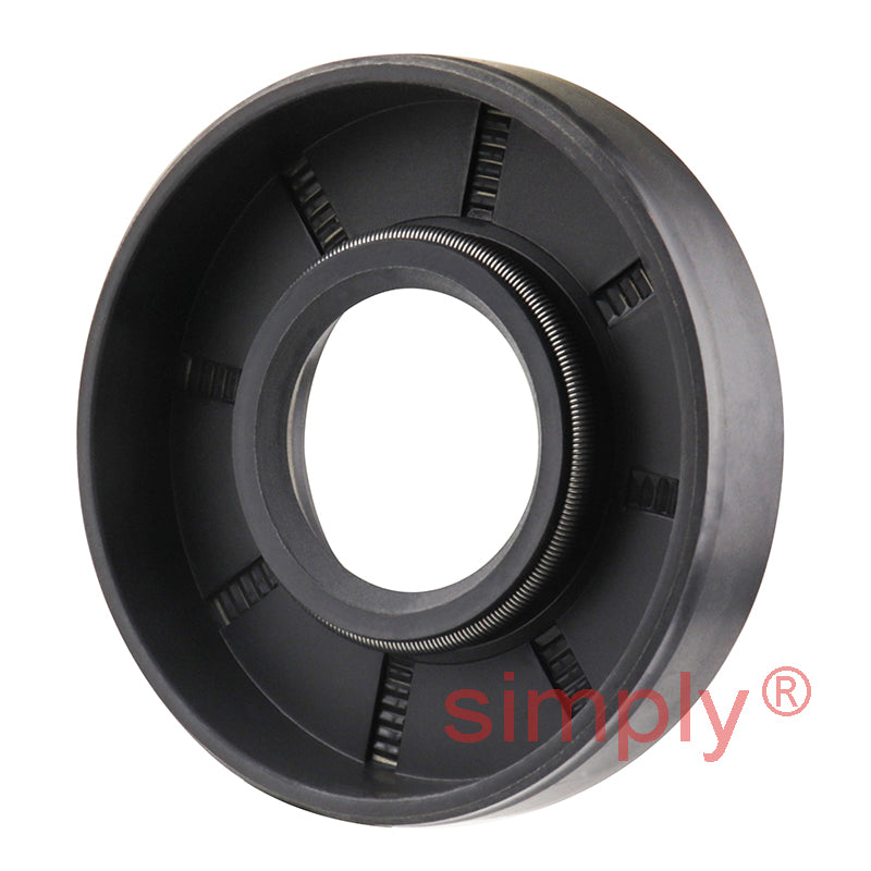20x47x10mm Nitrile Rubber Single Lip Rotary Shaft Oil Seal with Garter Spring SC / R21