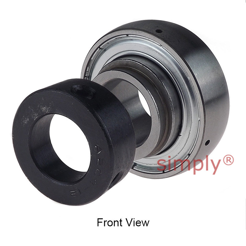 225-680 by Stens Spherical Outer Bearing Insert with Eccentric Collar 3/4 inch Bore