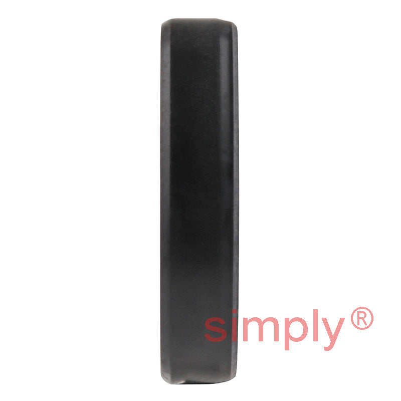 22x34x7mm Nitrile Rubber Single Lip Rotary Shaft Oil Seal with Garter Spring SC / R21