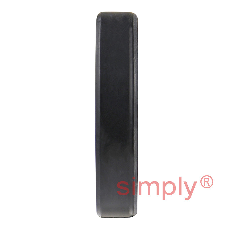 22x40x8mm Nitrile Rubber Single Lip Rotary Shaft Oil Seal with Garter Spring SC / R21