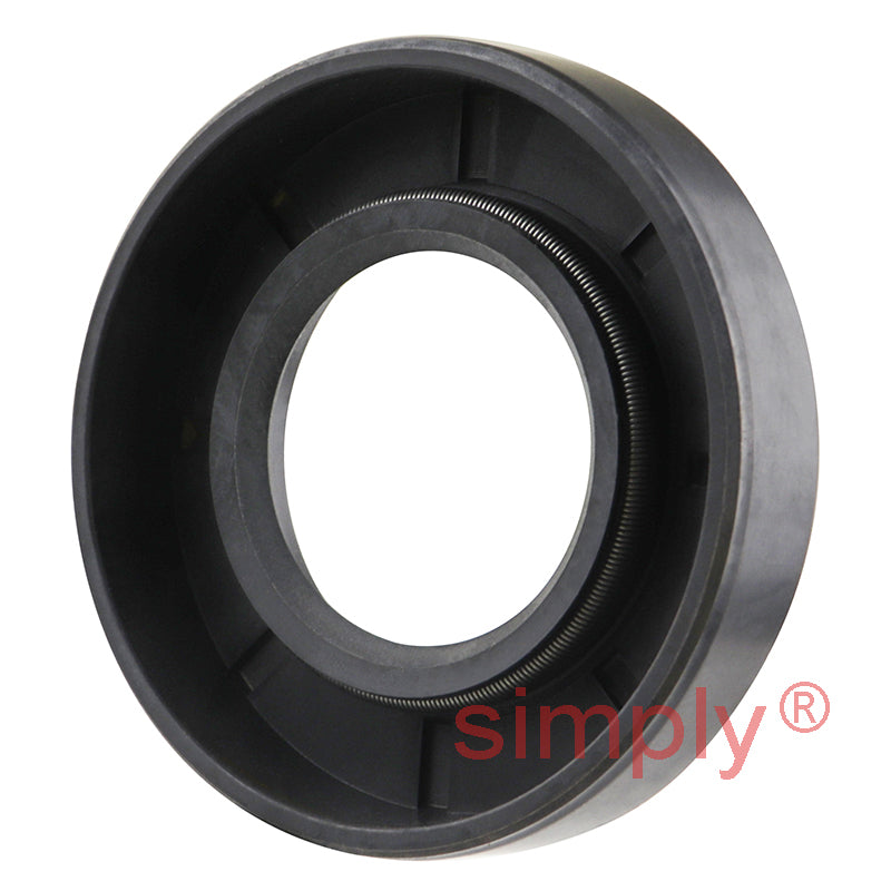 24x47x10mm Nitrile Rubber Single Lip Rotary Shaft Oil Seal with Garter Spring SC / R21