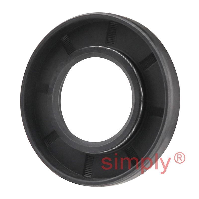 24x47x7mm Nitrile Rubber Single Lip Rotary Shaft Oil Seal with Garter Spring SC / R21