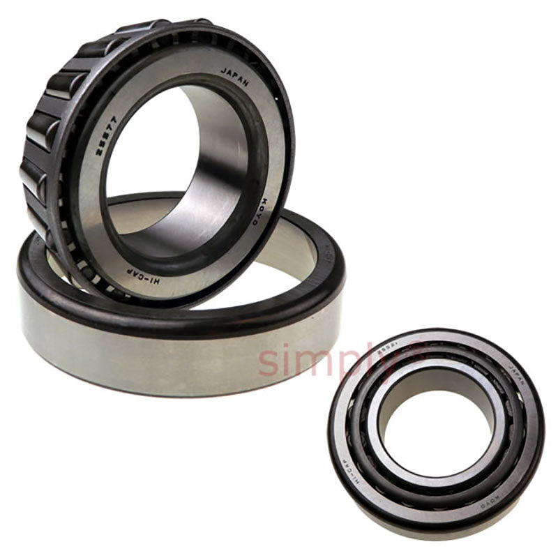 KOYO 25577/25521 Imperial Taper Roller Bearing Cup and Cone Set 1.688x3.27x0.94 inch