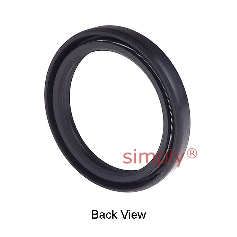 25x32x4mm Nitrile Rubber Double Lip Rotary Shaft Oil Seal with Garter Spring TC / R23