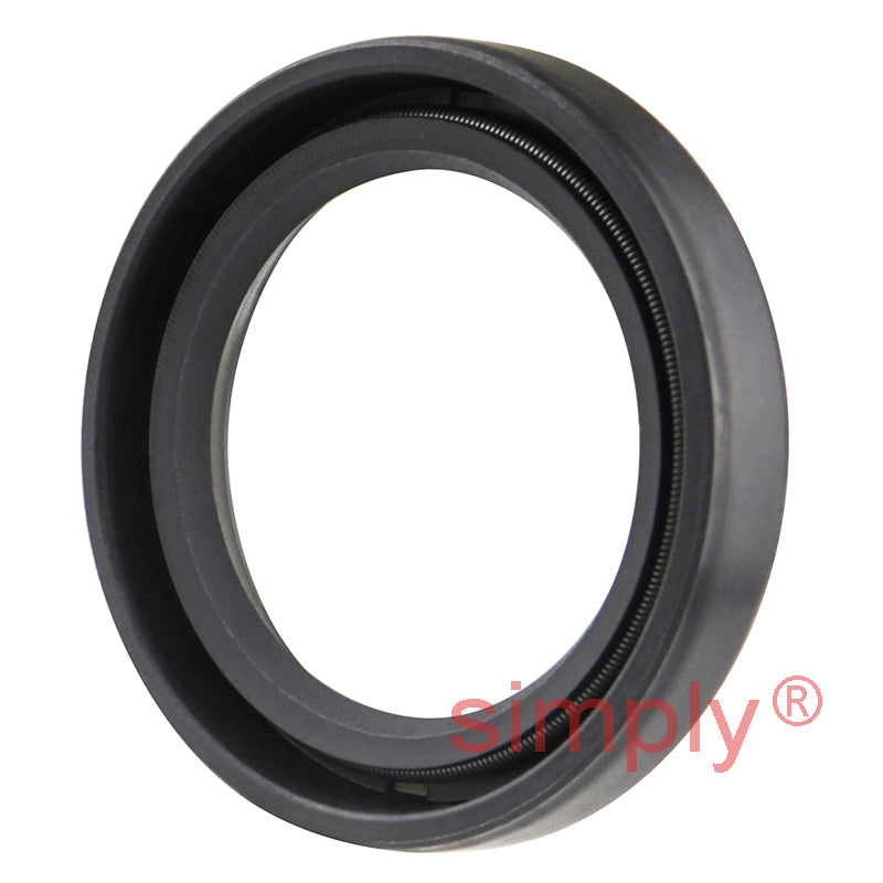25x35x6mm Nitrile Rubber Single Lip Rotary Shaft Oil Seal with Garter Spring SC / R21