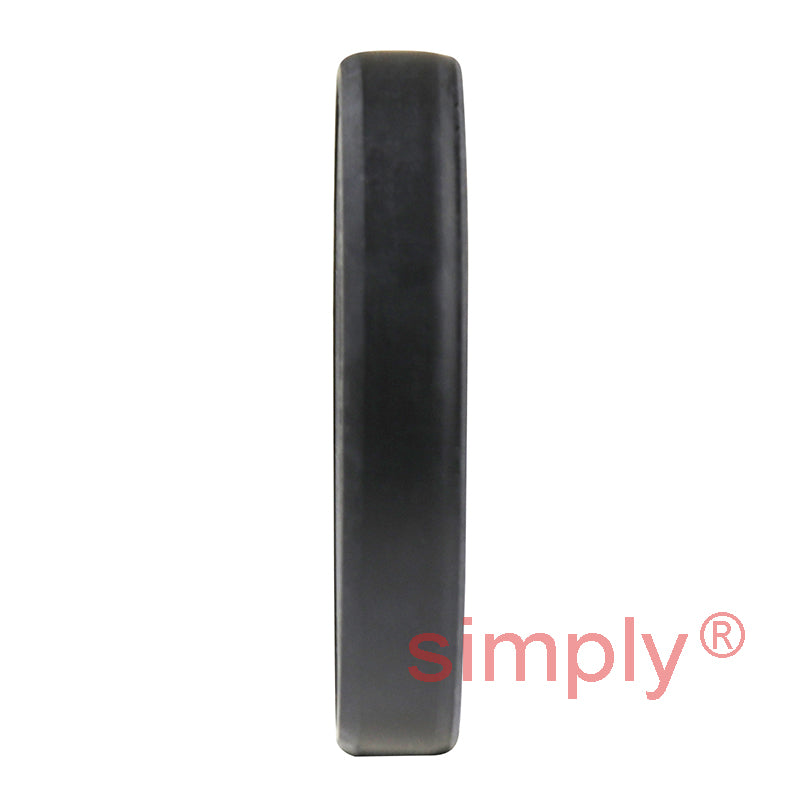 25x35x6mm Nitrile Rubber Single Lip Rotary Shaft Oil Seal with Garter Spring SC / R21