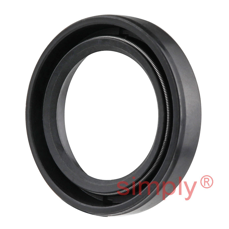 25x36x7mm Nitrile Rubber Single Lip Rotary Shaft Oil Seal with Garter Spring SC / R21