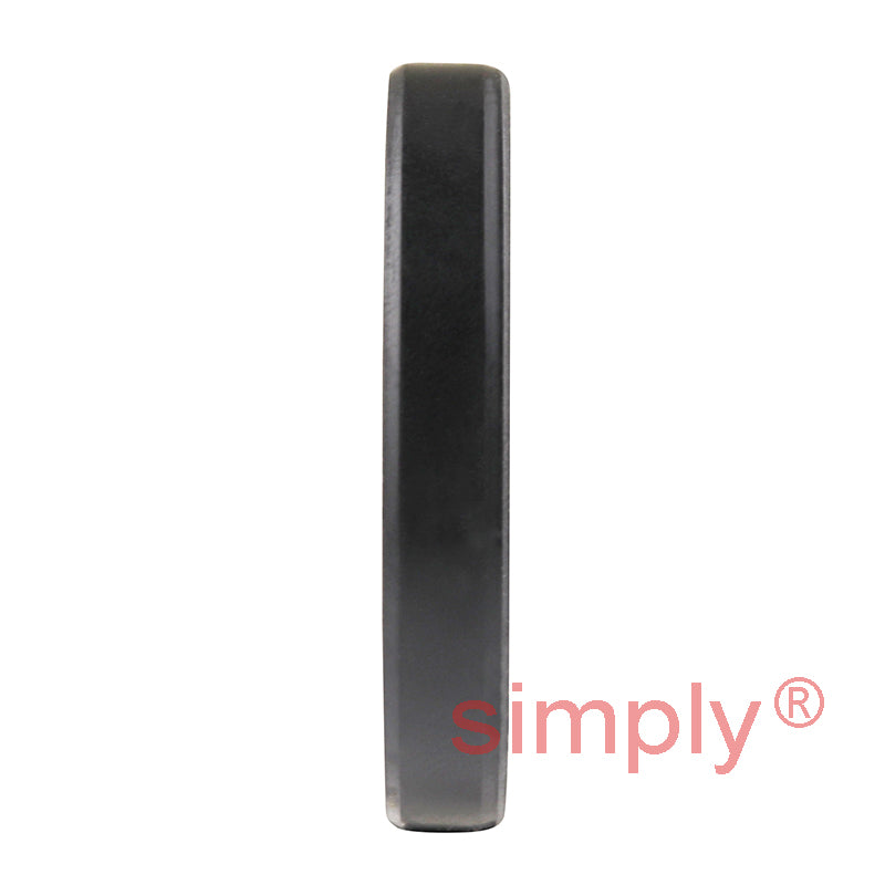 25x37x6mm Nitrile Rubber Single Lip Rotary Shaft Oil Seal with Garter Spring SC / R21