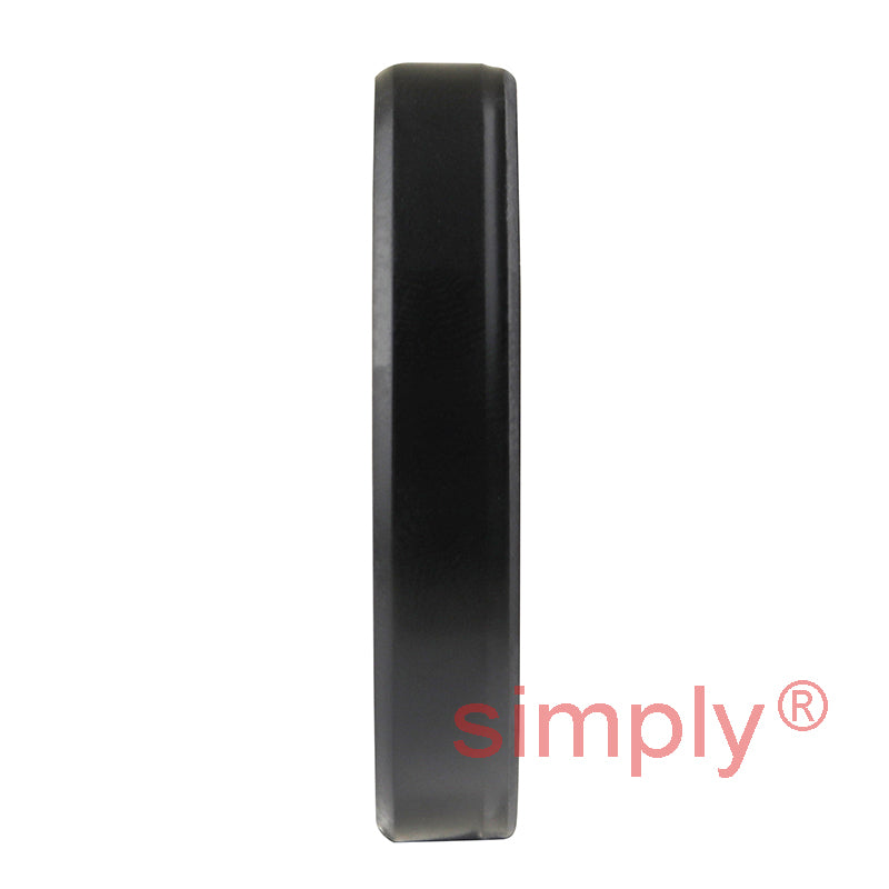 25x38x7mm Nitrile Rubber Single Lip Rotary Shaft Oil Seal with Garter Spring SC / R21