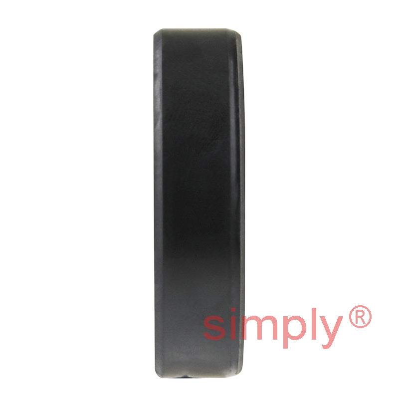 25x40x10mm Nitrile Rubber Single Lip Rotary Shaft Oil Seal with Garter Spring SC / R21