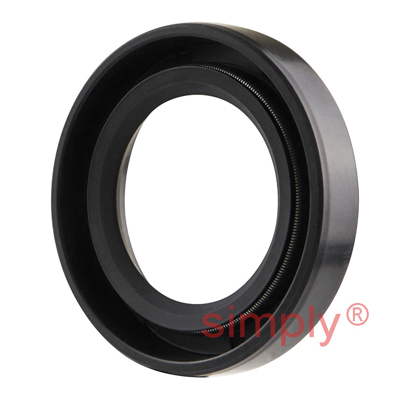25x40x8mm Nitrile Rubber Single Lip Rotary Shaft Oil Seal with Garter Spring SC / R21