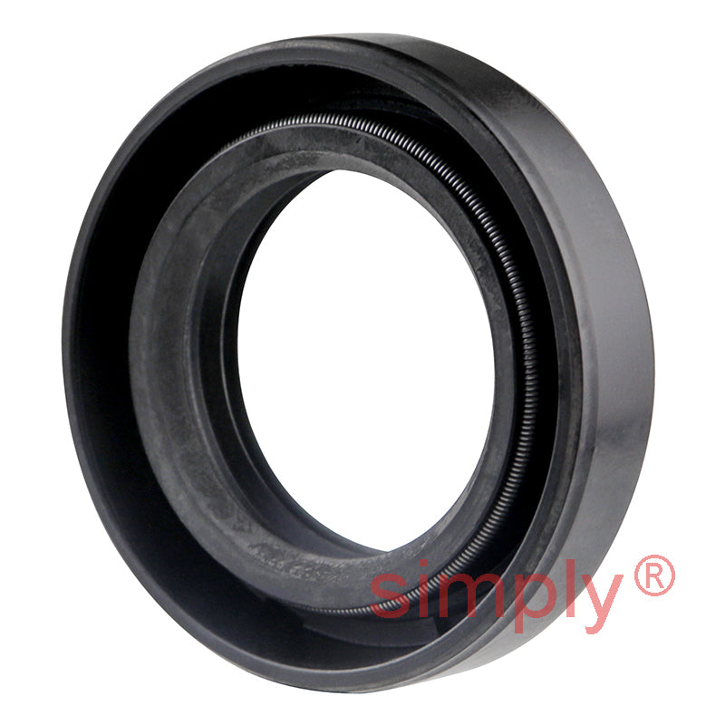 25x40x9TC4 Metric Fork and Damper Nitrile Rubber Oil Seal with Extra Internal Sealing Profile and Raised Outer Sealing Band on Outside Diameter