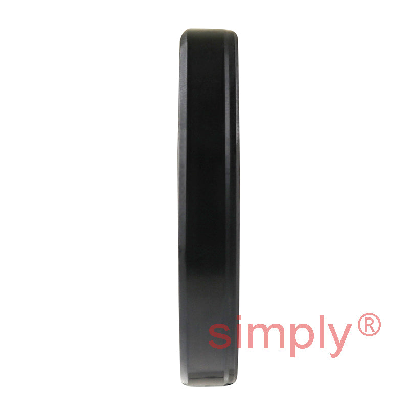 25x45x7mm Nitrile Rubber Single Lip Rotary Shaft Oil Seal with Garter Spring SC / R21