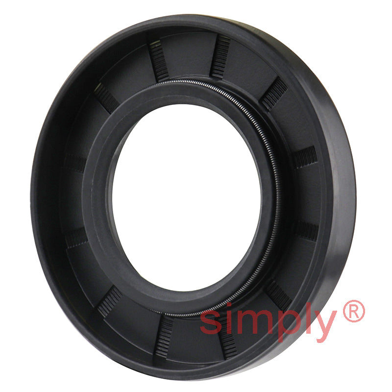 25x47x7mm Nitrile Rubber Single Lip Rotary Shaft Oil Seal with Garter Spring SC / R21