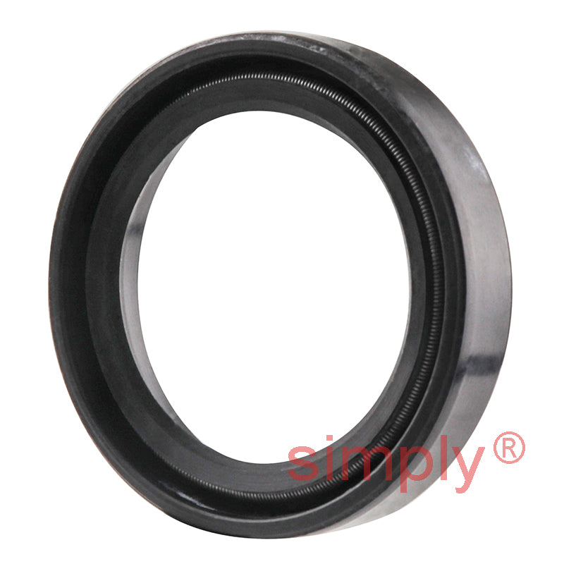 26x35x7mm Nitrile Rubber Single Lip Rotary Shaft Oil Seal with Garter Spring SC / R21