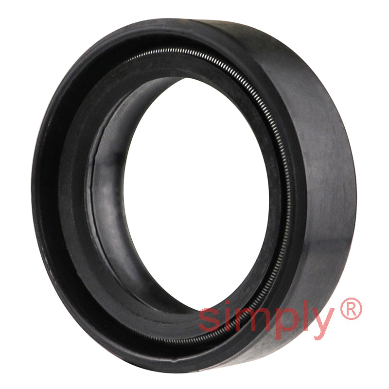 26x36x10.5TC4 Metric Fork and Damper Nitrile Rubber Oil Seal with Extra Internal Sealing Profile and Raised Outer Sealing Band on Outside Diameter