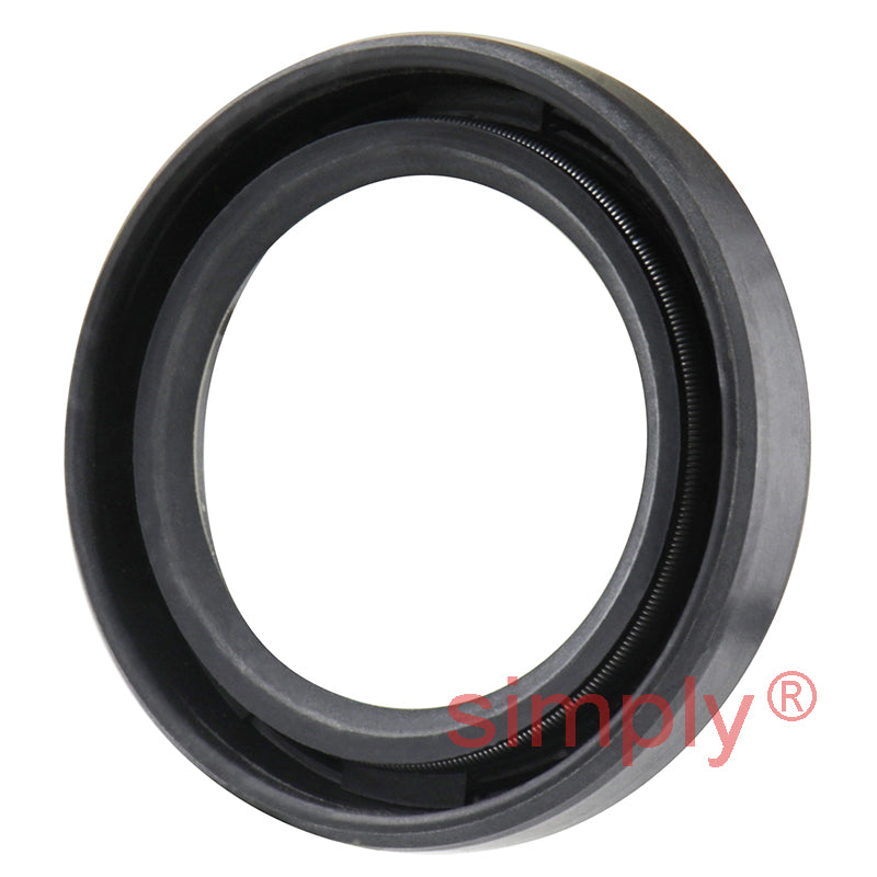 26x38x7mm Nitrile Rubber Single Lip Rotary Shaft Oil Seal with Garter Spring SC / R21