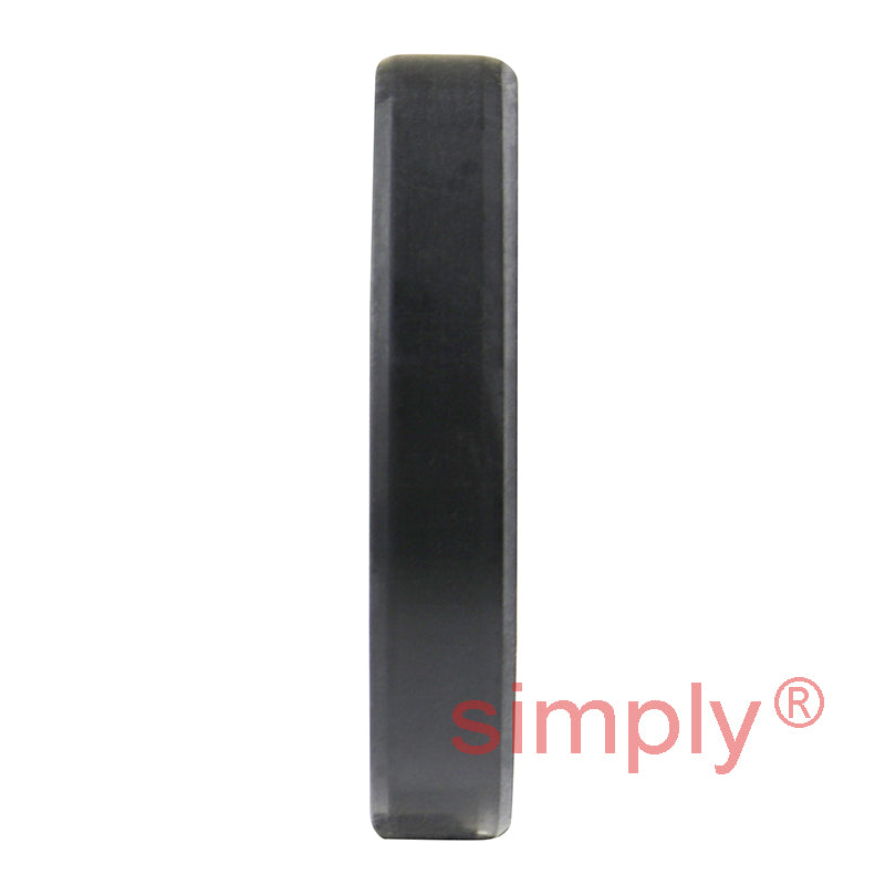 26x38x7mm Nitrile Rubber Single Lip Rotary Shaft Oil Seal with Garter Spring SC / R21