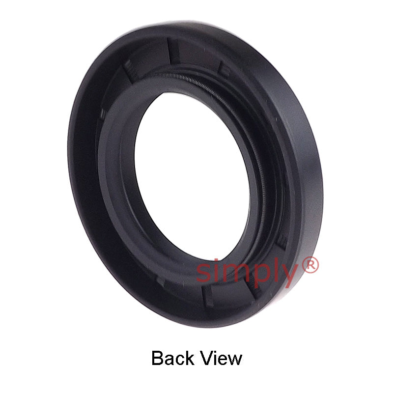 28x47x7mm Nitrile Rubber Double Lip Rotary Shaft Oil Seal with Garter Spring TC / R23