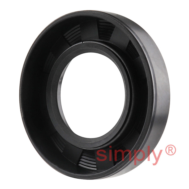 28x52x10mm Nitrile Rubber Single Lip Rotary Shaft Oil Seal with Garter Spring SC / R21