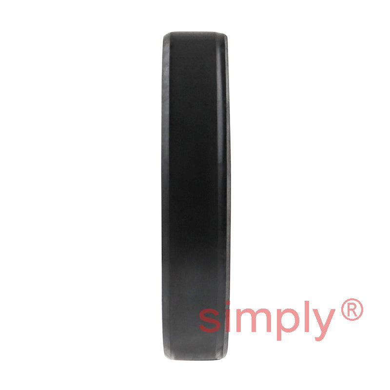 28x52x10mm Nitrile Rubber Single Lip Rotary Shaft Oil Seal with Garter Spring SC / R21