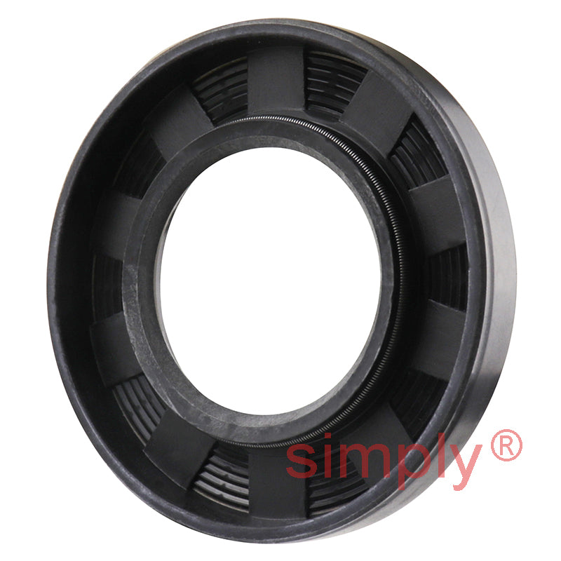28x52x7mm Nitrile Rubber Single Lip Rotary Shaft Oil Seal with Garter Spring SC / R21