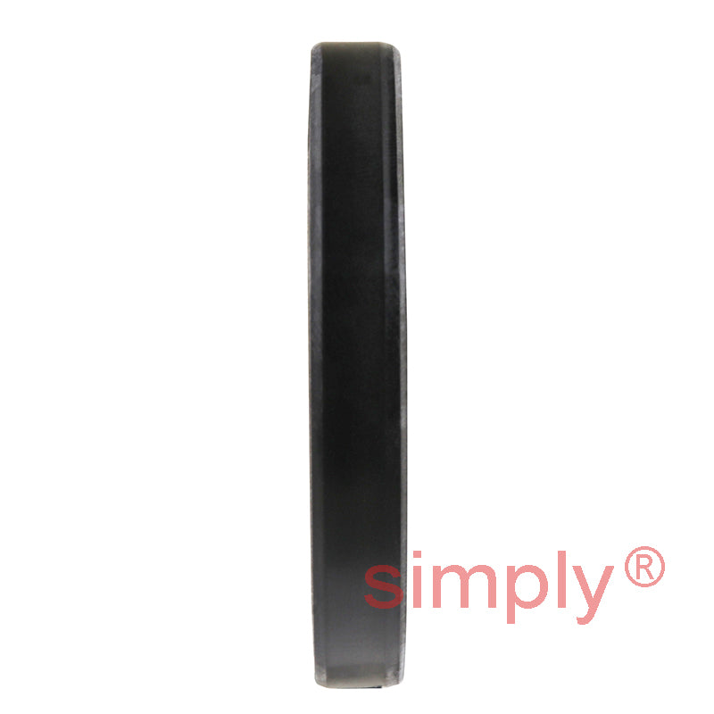 28x52x7mm Nitrile Rubber Single Lip Rotary Shaft Oil Seal with Garter Spring SC / R21