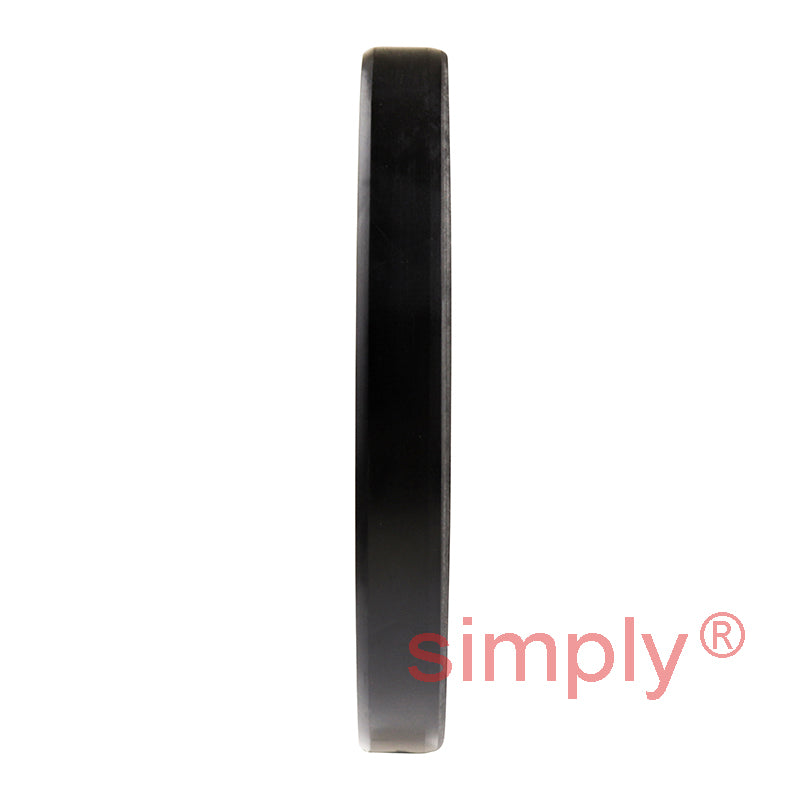 2.06x2.62x0.31 inch Nitrile Rubber Single Lip Rotary Shaft Oil Seal with Garter Spring R21 / SC
