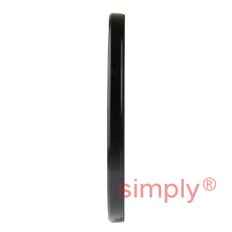 2.18x2.56x0.18 inch Nitrile Rubber Single Lip Rotary Shaft Oil Seal R21 / SC Style