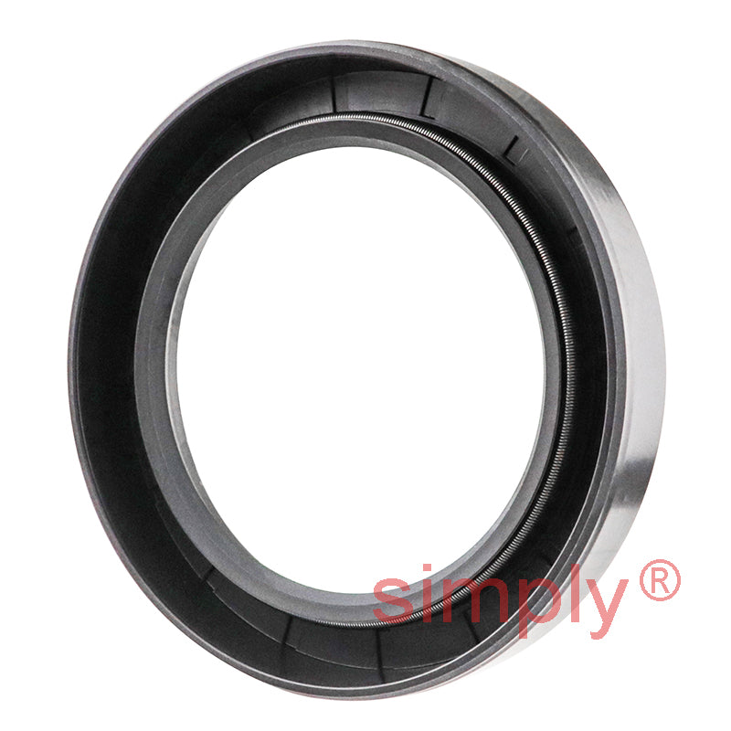 2.25x3.18x0.5 inch Nitrile Rubber Single Lip Rotary Shaft Oil Seal with Garter Spring R21 / SC