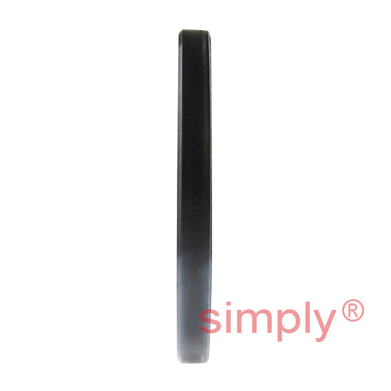 2.25x3.37x0.31 inch Nitrile Rubber Single Lip Rotary Shaft Oil Seal with Garter Spring R21 / SC Style