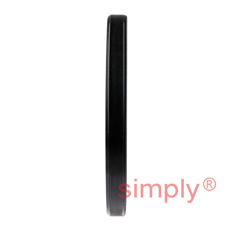 2.31x3.35x0.31 inch Nitrile Rubber Single Lip Rotary Shaft Oil Seal with Garter Spring R21 / SC