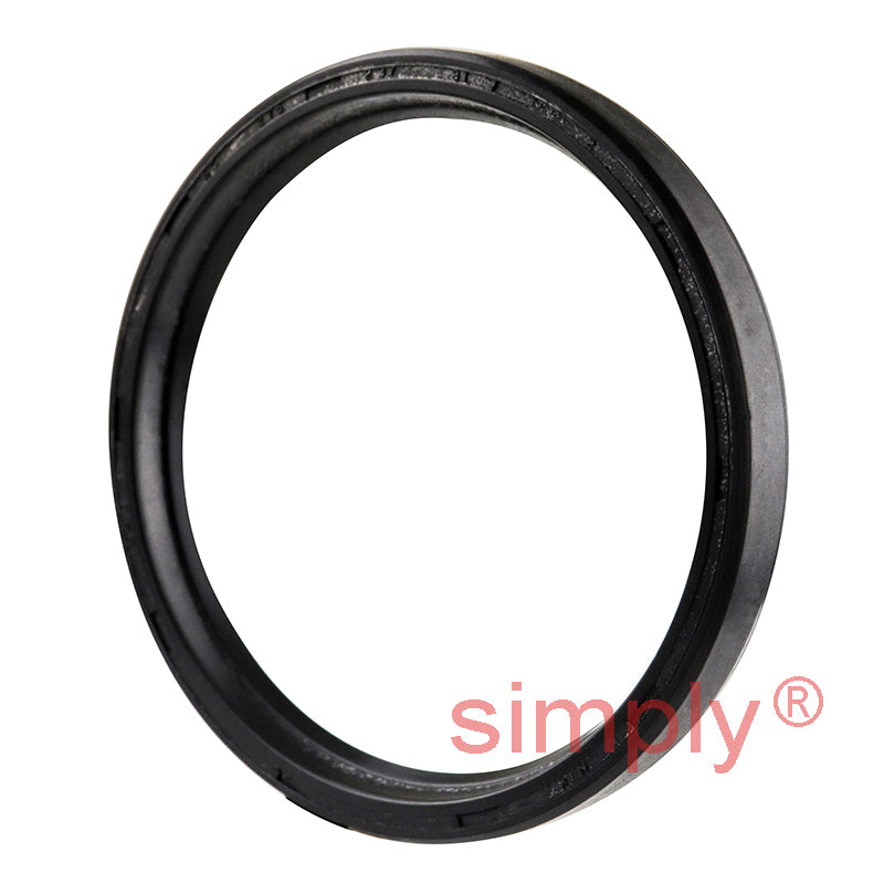 2.37x2.75x0.31 inch Nitrile Rubber Single Lip Rotary Shaft Oil Seal with Garter Spring R21 / SC
