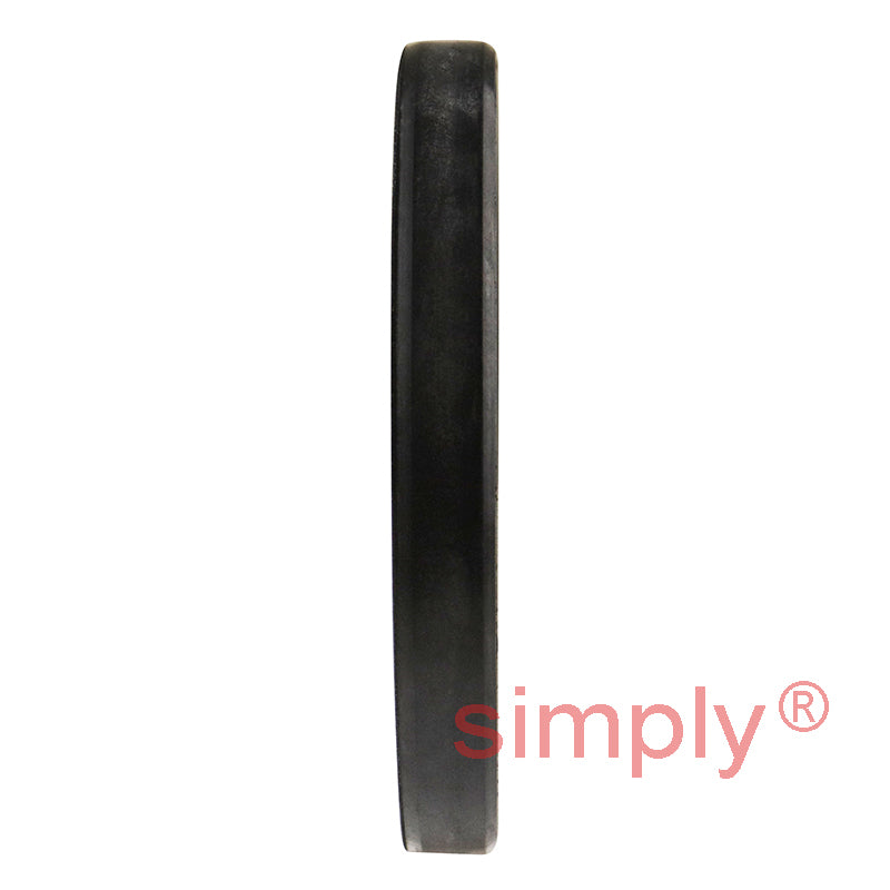 2.37x2.75x0.31 inch Nitrile Rubber Single Lip Rotary Shaft Oil Seal with Garter Spring R21 / SC