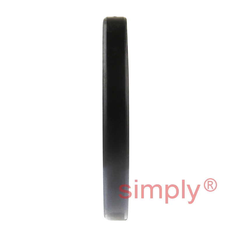 2.37x3.12x0.37 inch Nitrile Rubber Single Lip Rotary Shaft Oil Seal with Garter Spring R21 / SC