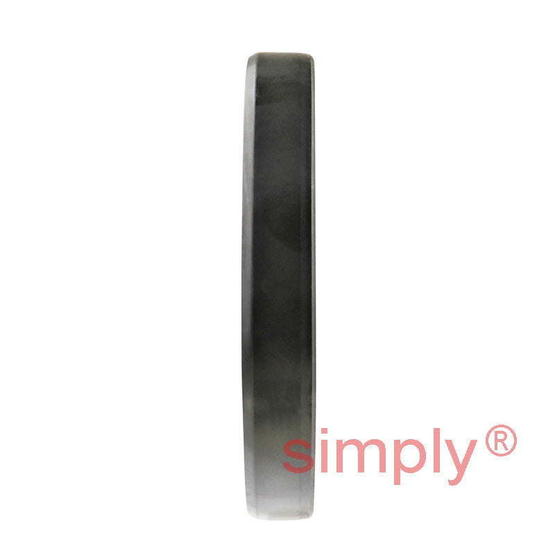 2.5x3.62x0.5 inch Nitrile Rubber Single Lip Rotary Shaft Oil Seal with Garter Spring R21 / SC