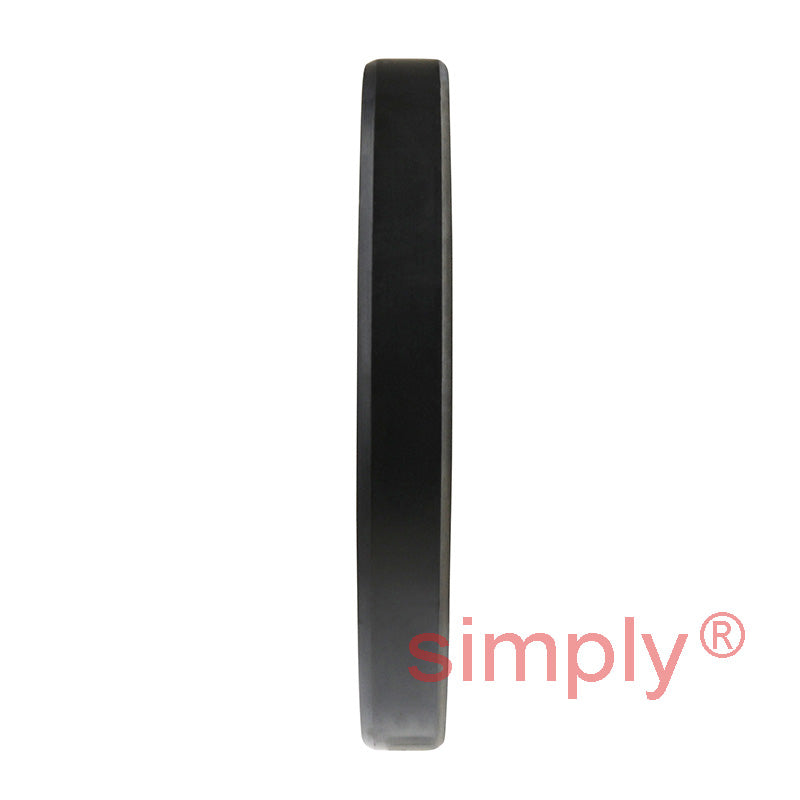 2.5x4x0.47 inch Nitrile Rubber Single Lip Rotary Shaft Oil Seal with Garter Spring R21 / SC