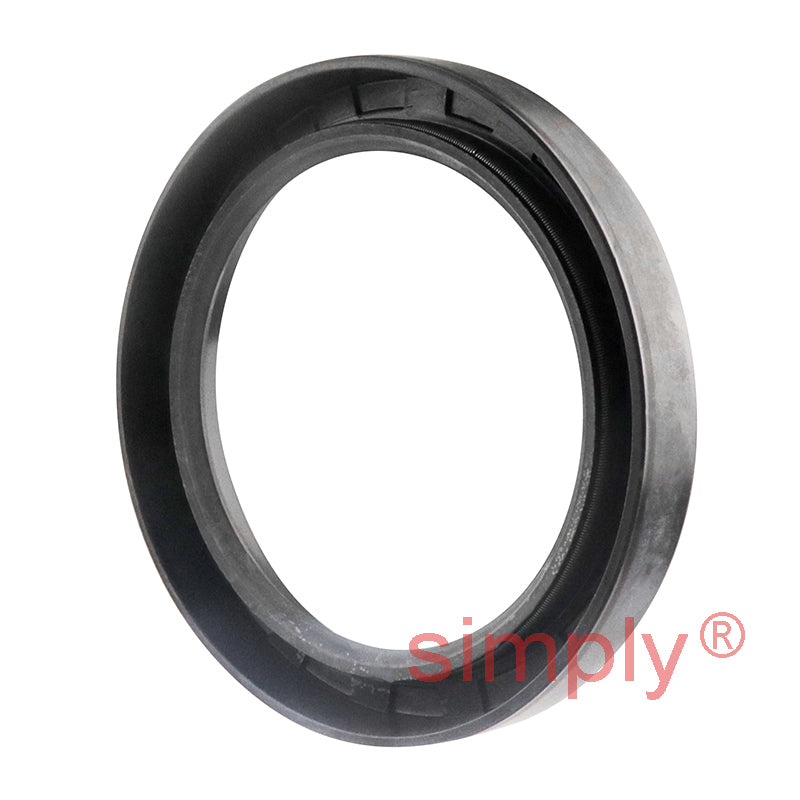 2.62x3.5x0.5 inch Nitrile Rubber Single Lip Rotary Shaft Oil Seal with Garter Spring R21 / SC